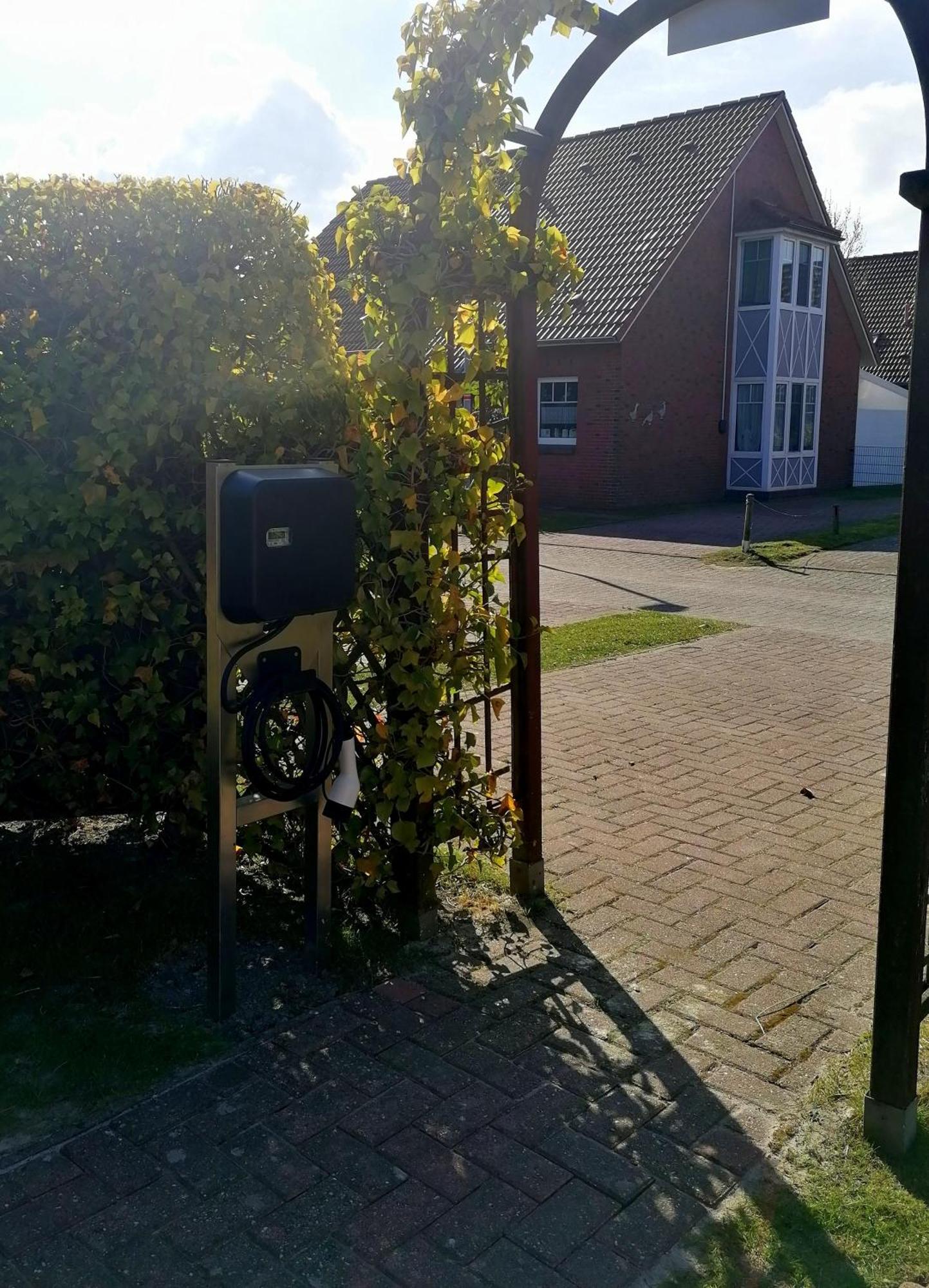 Dat Osterhuus Neßmersiel Exteriör bild