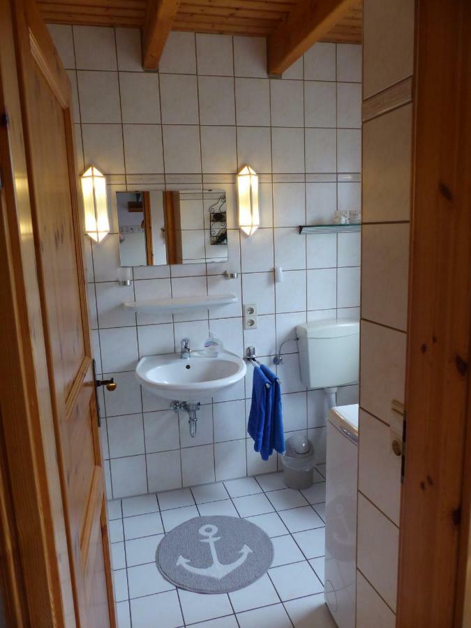 Dat Osterhuus Neßmersiel Exteriör bild